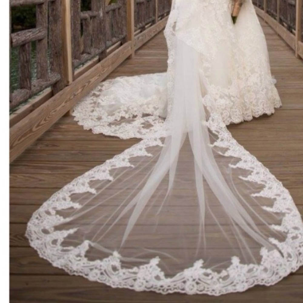 Cathedral veil